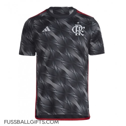 Flamengo Fußballbekleidung 3rd trikot 2024-25 Kurzarm